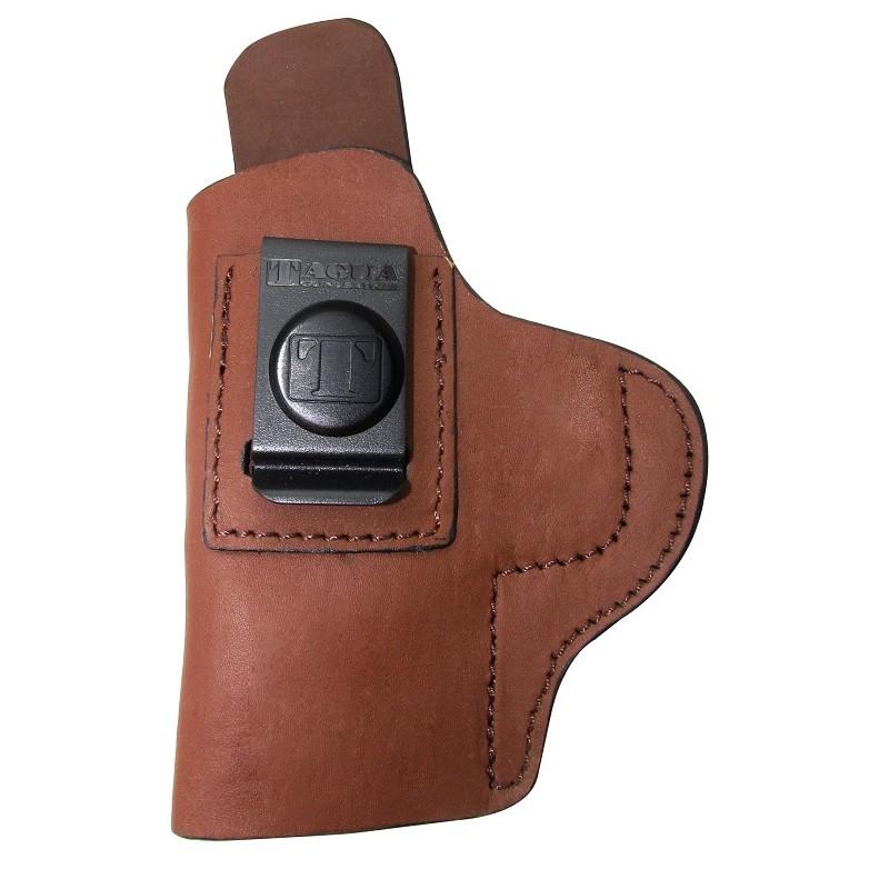 Tagua Gunleather Super Soft Leather IWB Holster for Ruger LC9 Brown Right Hand