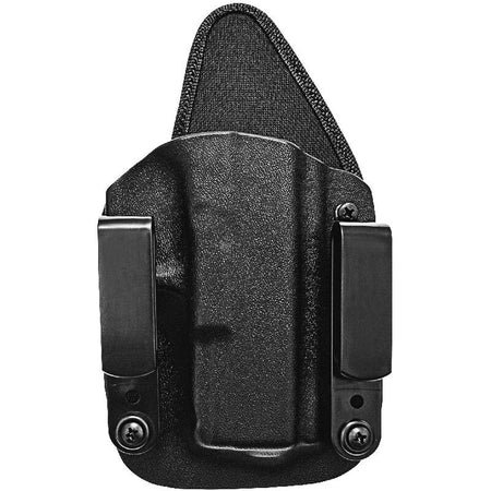 Tagua Recruiter Hybrid IWB Kydex Holster for S&W Shield 9mm/40 Black Ambidextrous