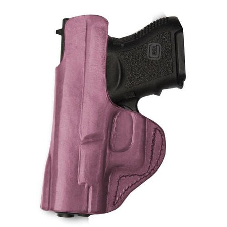 Tagua Pink Thumb Break Inside the Pants Holster for Springfield XDS
