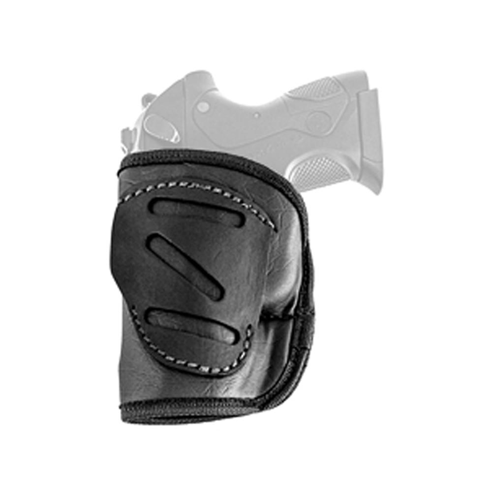 Tagua Ecoleather Weightless 4-in-1 Open Top IWB/OWB Holster for Glock 42/43 Black RH