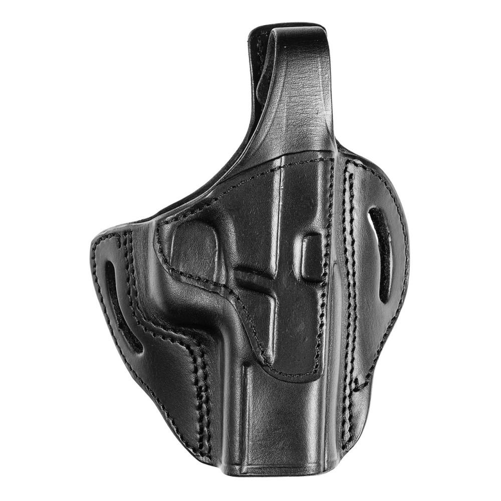 Tagua TX 1836 Leather Thumb Break Holster for S&W J Frame/Ruger LCR/Bodyguard 38 Black RH