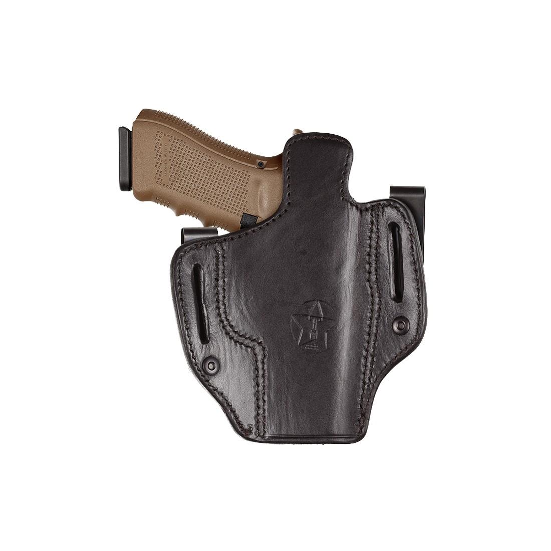 Tagua TX 1836 Crusader Holster for Glock 19/23/32 Black Right Hand