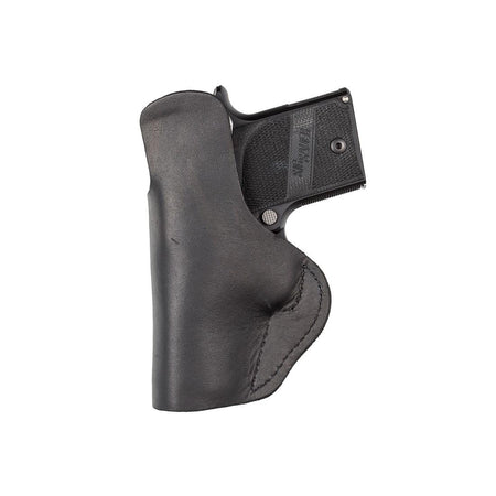 TX 1836 by Tagua Soft Holster for M&P Shield and Single Stack Compact Pistols Black RH