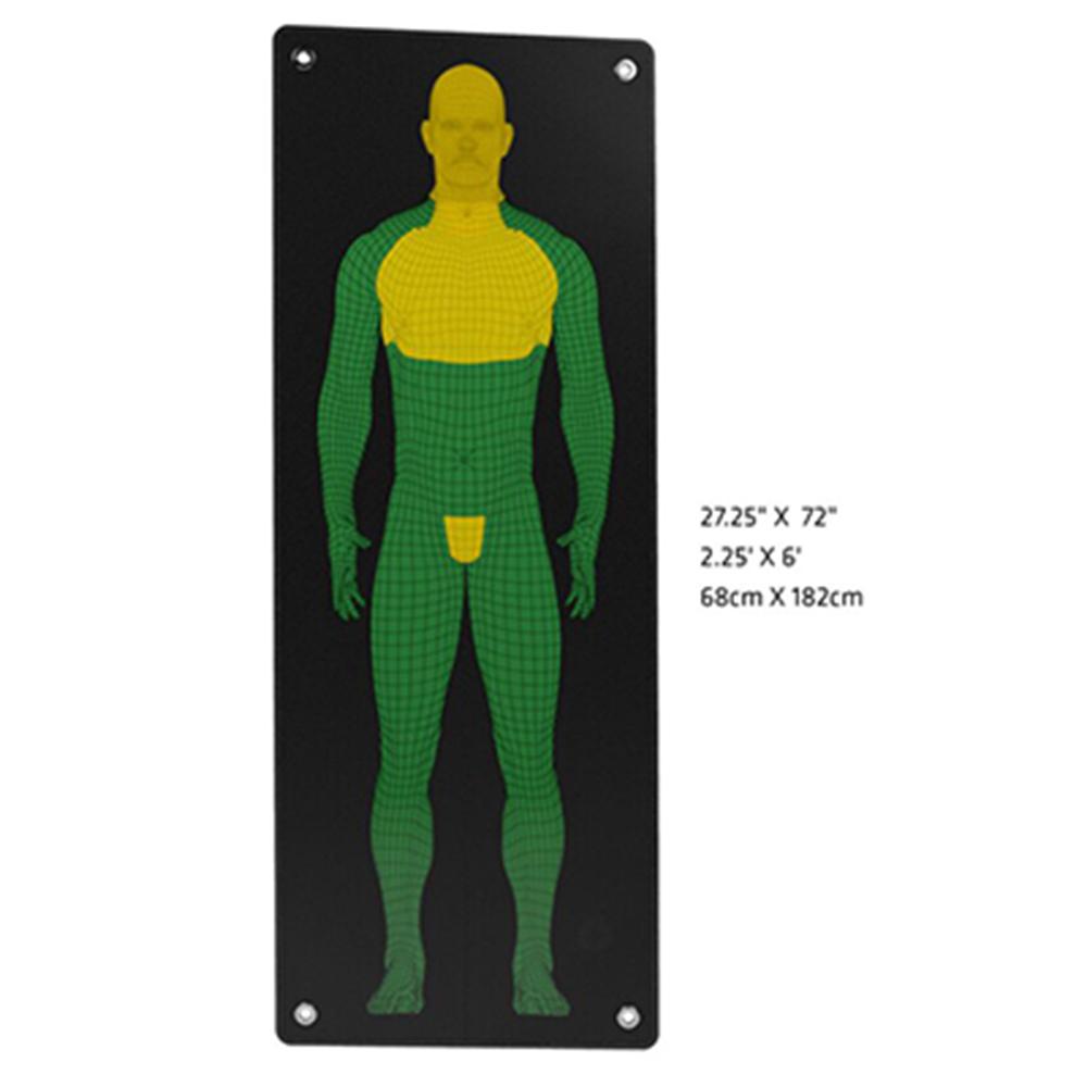 TASER Conductive Professional Ruggedized Training Target