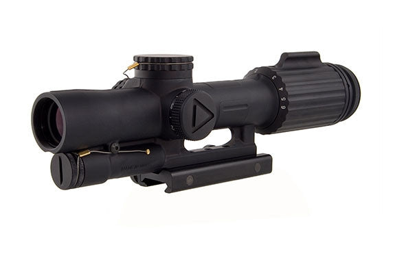 Trijicon VCOG Rifle Scope 1-6x24mm Illuminated Green Segmented Circle/Crosshair MOA Reticle