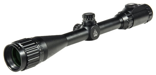 UTG 4-16x40 1" AO 36-Color Illuminated Mil-Dot Rifle Scope