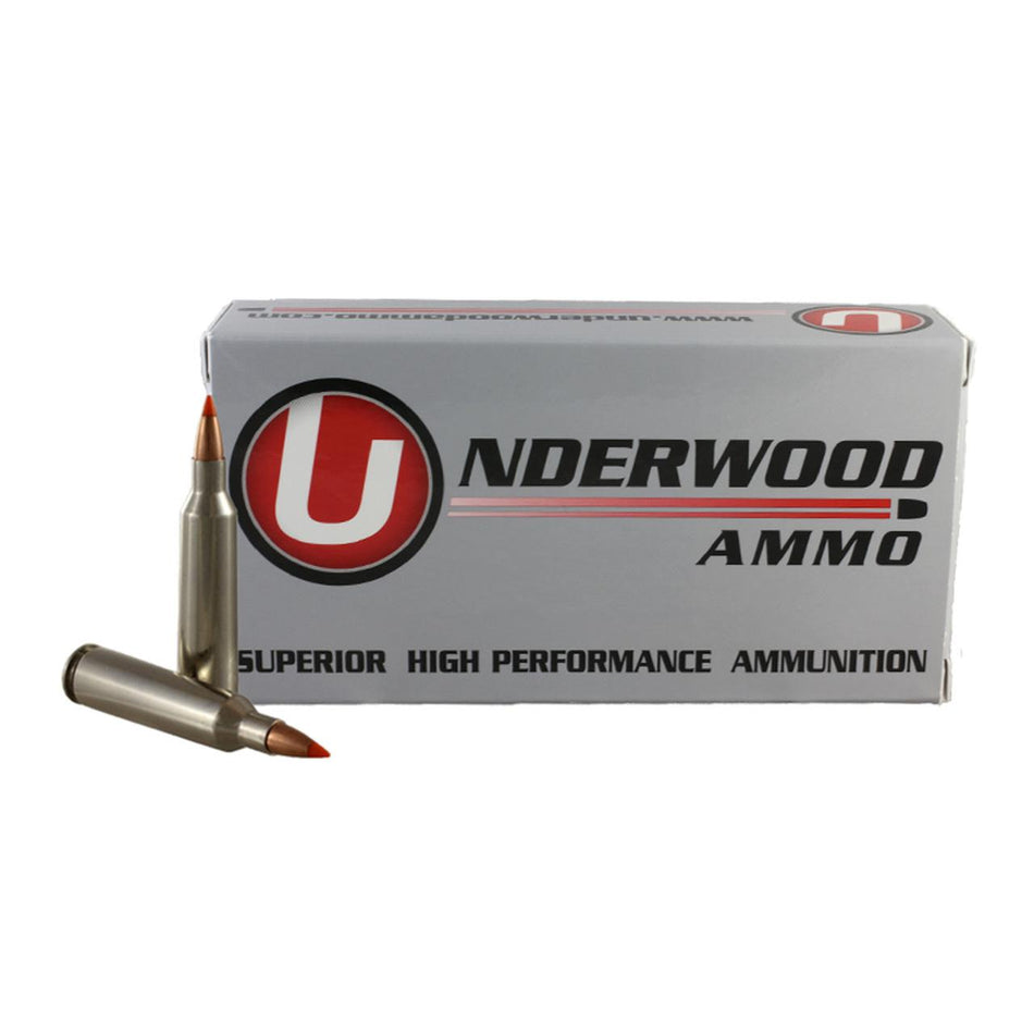 Underwood Ammo Polymer Tip .22-250 Remington 50 gr PolyTip ammo