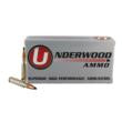 Underwood Ammo Varmageddon .308 Win / 7.62x51mm 110 Gr PolyTip