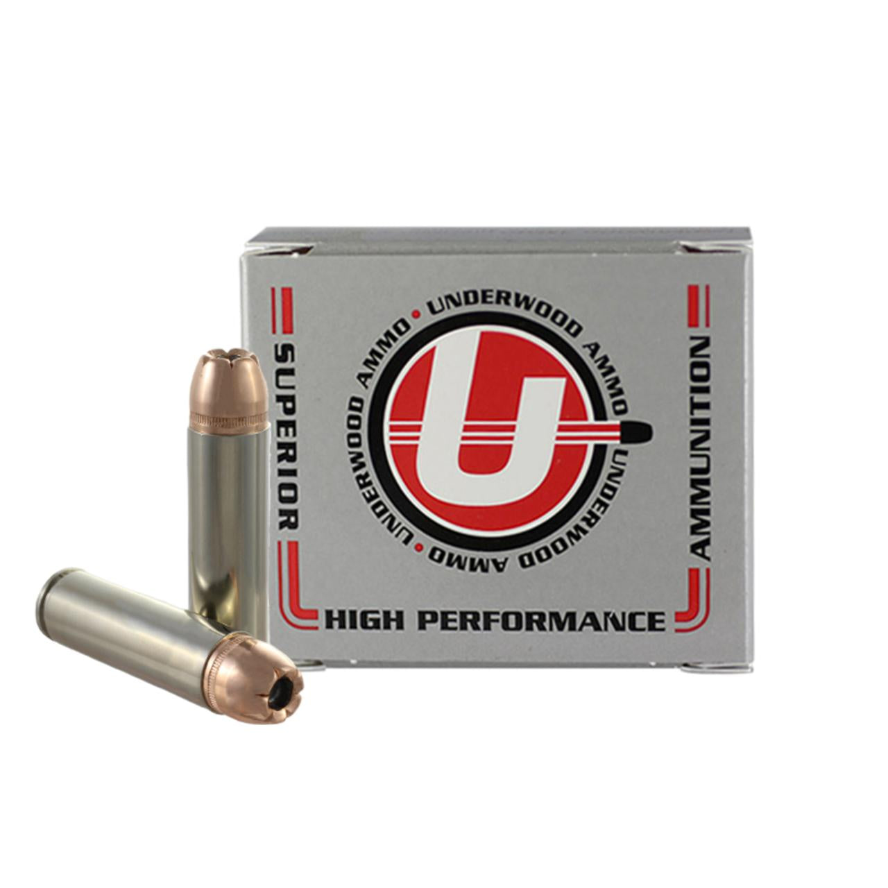 Underwood Ammo Hollow Point .500 Auto Max 350 gr JHP ammo
