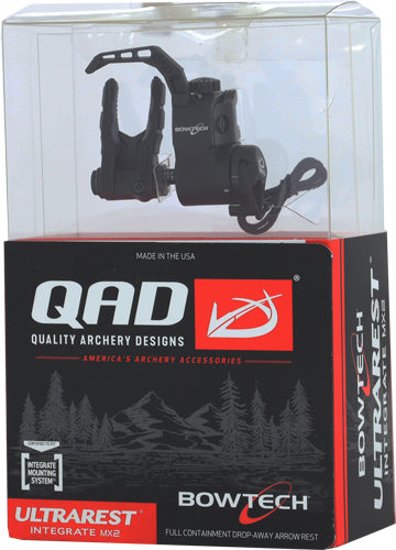 QAD Integrate MX2 Bowtech Arrow Rest Black Right Hand