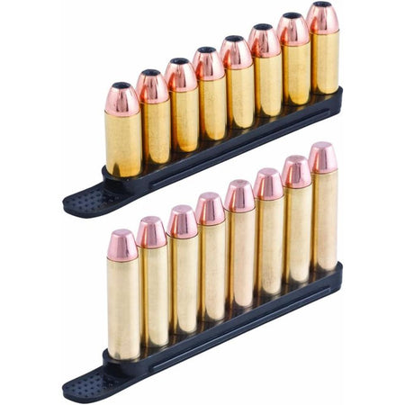 Tuff Products QuickStrips .223/.32/.327/9mm Luger 8-Round Black Speed Strips 2-Pack