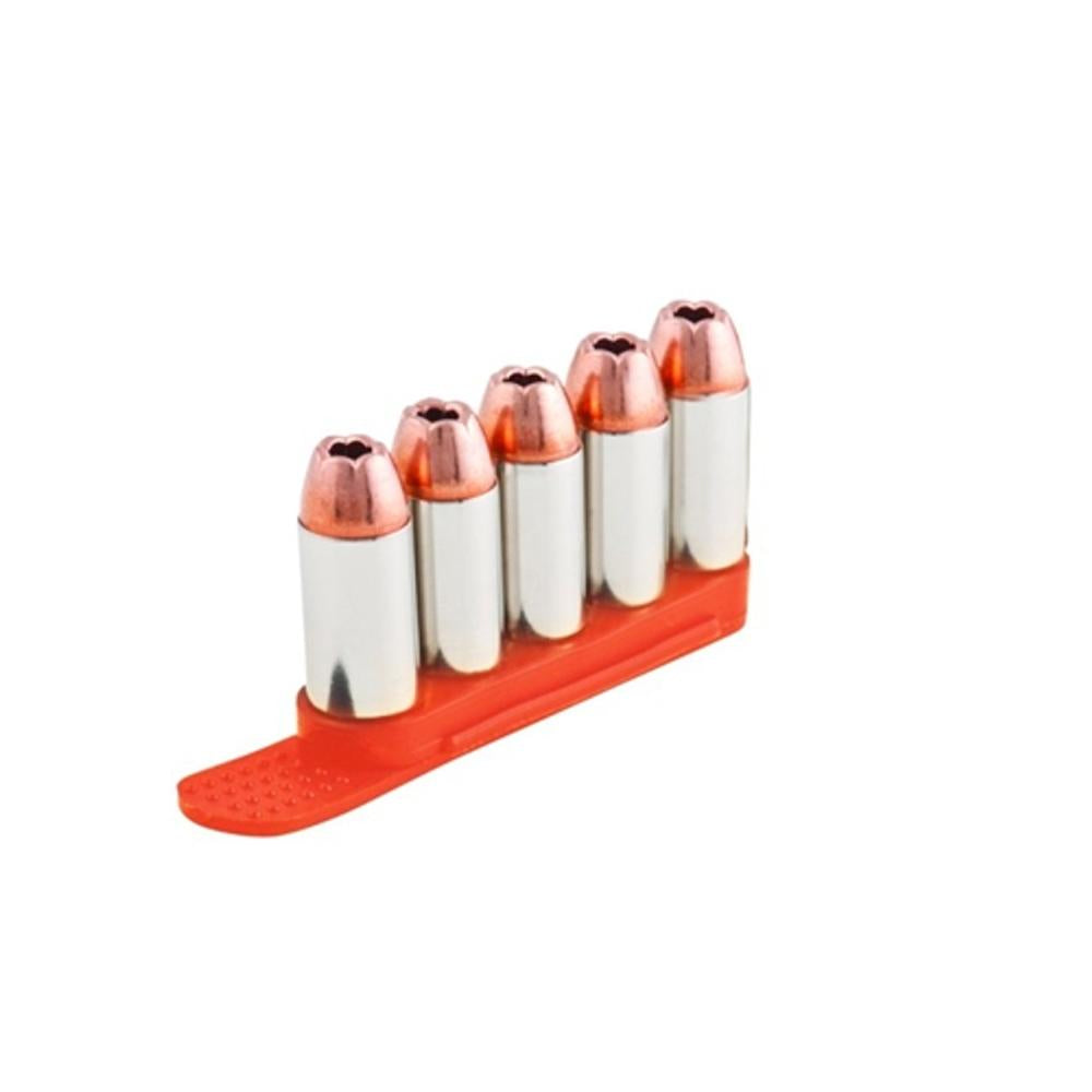 Tuff Products QuickStrips .357/.38/.40S&W/6.8mm 5-Round Orange Speed Strips 2/ct