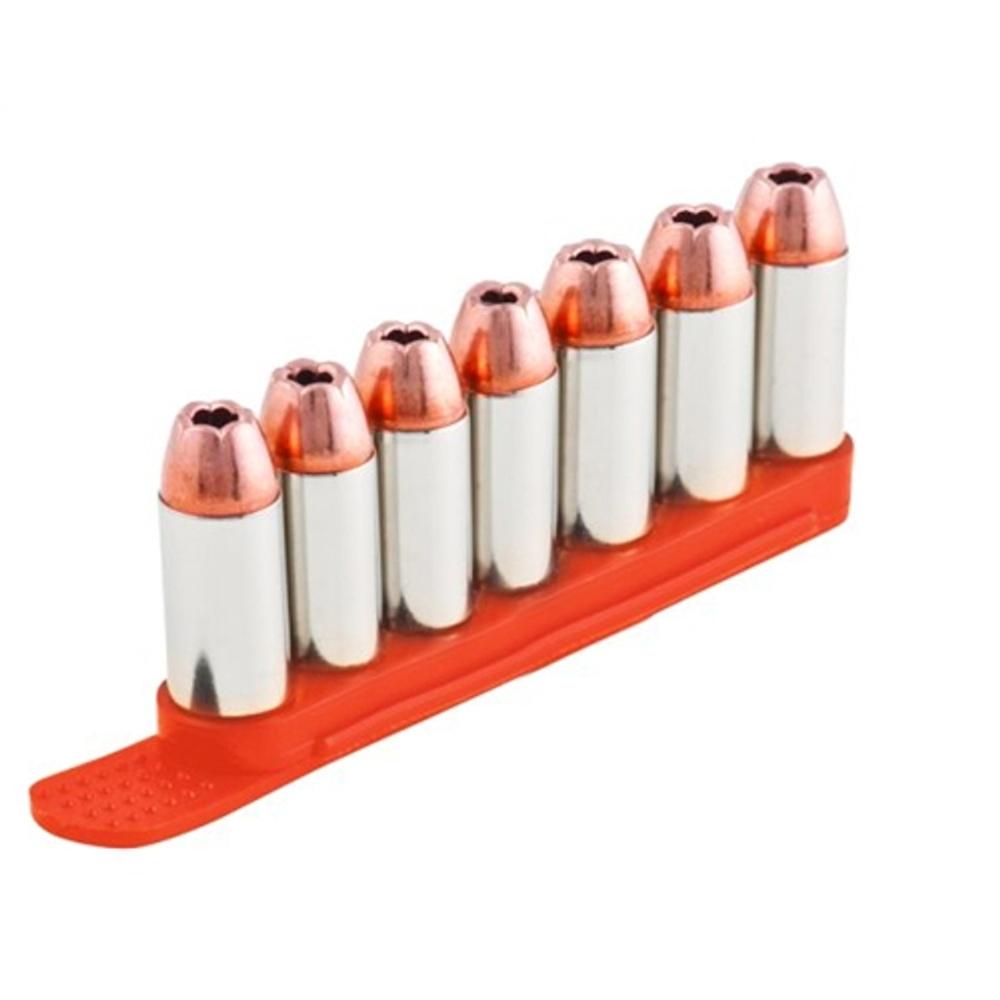 Tuff Products QuickStrips Speed Strips .357/.38/.40S&W/6.8mm 8-Round Orange 2-Pack