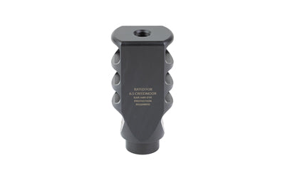 Ultradyne USA Pegasus Compensator Muzzle Brake with Timing Nut AR-10 6.5 5/8X24 Thread Steel Nitride UD10240