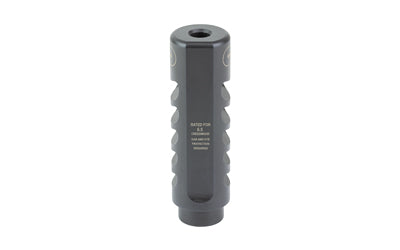 Ultradyne USA Apollo S Compensator Muzzle Brake with Timing Nut AR-10 6.5 5/8X24 Thread Steel Nitride UD10250