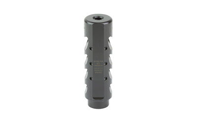 Ultradyne USA Apollo MAX Compensator Muzzle Brake with Timing Nut AR-10 6.5 5/8X24 Thread Steel Nitride UD10260