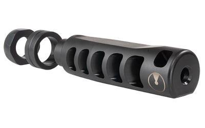 Ultradyne USA Apollo S Compensator 7.62MM Black 5/8X24 Thread 416 Stainless Nitride Finish UD10270