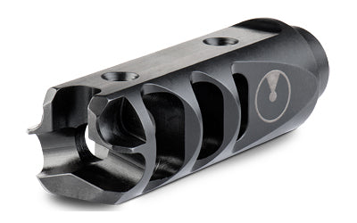Ultradyne USA MERCURY Muzzle Brake 223 Rem/556NATO AR-15 1/2X28 Thread Black 416 Stainless Steel UD10670