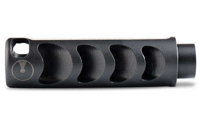 Ultradyne USA APOLLO Muzzle Brake 223 Rem/556NATO AR-15 1/2X28 Thread Black 416 Stainless Steel UD10680