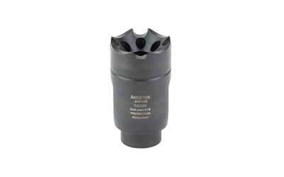 Ultradyne USA ATHENA Linear Compensator 308 Win/762NATO AR-10 5/8X24 Thread Black 416 Stainless Steel UD10690