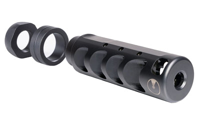 Ultradyne USA Apollo MAX Compensator with Timing Nut 7.62 AR-10 LR-308 5/8X24 Thread Steel Nitride UD10710