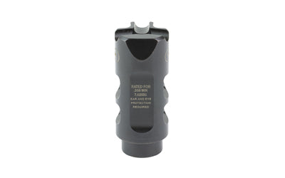 Ultradyne USA Pulse Compensator, 308 Winchester/7.62MM, 5/8-24 Thread, 2-Port, Black UD10980