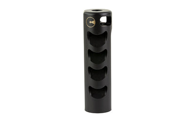 Ultradyne USA Apollo LR Compensator, 6.5 Creedmoor, 5/8x24 Thread, 416 SS, Black UD11180