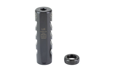 Ultradyne USA Apollo LR Compensator, 7MM, 5/8x24 Thread, Long-Range, Black UD11240