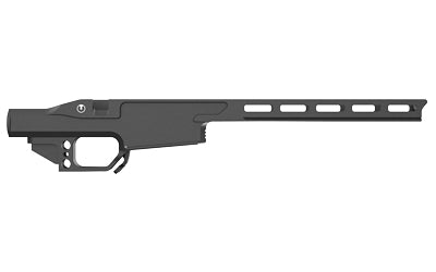 Ultradyne USA UD5 Rifle Chassis, Remington 700 Short Action, 6061 T6 Aluminum, Matte Black UD20001-AB