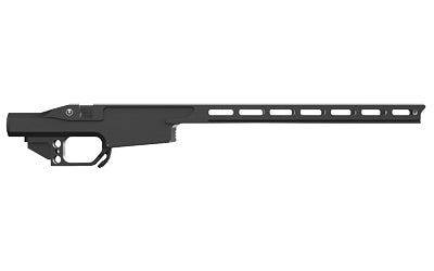 Ultradyne USA UD7 Rifle Chassis, Remington 700 Short Action, 6061 T6 Aluminum, Matte Black UD20002-AB