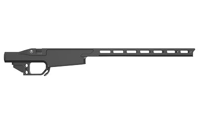 Ultradyne USA UD7 Rifle Chassis, Remington 700 Long Action, 6061 T6 Aluminum, Matte Black UD20003-AB