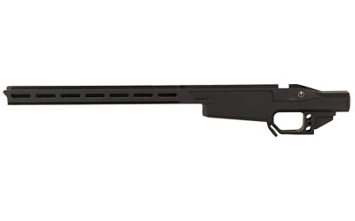 Ultradyne USA UD7 Chassis, Fits Remington 700 Long Action, 21.6", 7 MLOK Slots, Black, Right Hand UD20003