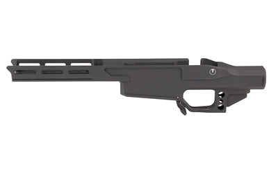 Ultradyne USA UD3 Rifle Chassis, Remington 700 Short Action, 6061 T6 Aluminum, Matte Black UD20027-AB