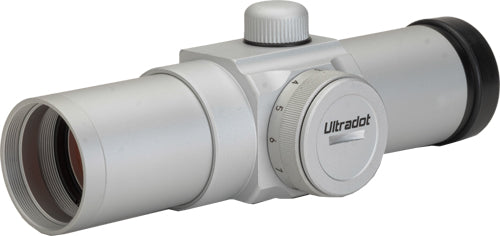 Ultradot Red Dot Sight 30mm 4 MOA Dot Silver Finish