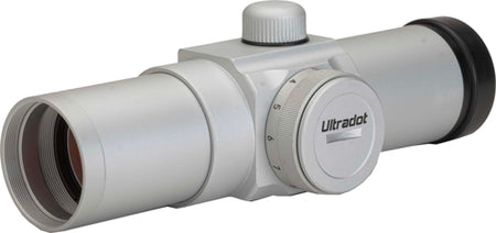 Ultradot G2 Red Dot Sight 30mm 2 MOA Dot Silver