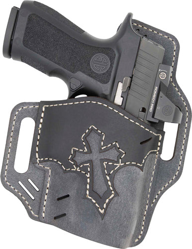 Versacarry Arc Angel OWB Holster Grey/Black Size 2