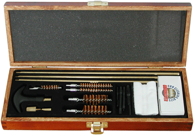 DAC Universal Gun Cleaning Kit 17-Piece with Presentation Case