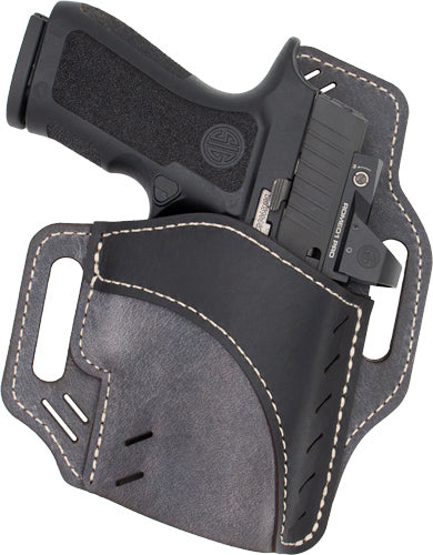 VersaCarry Horizon OWB Holster Grey Base with Black Patch Size 2