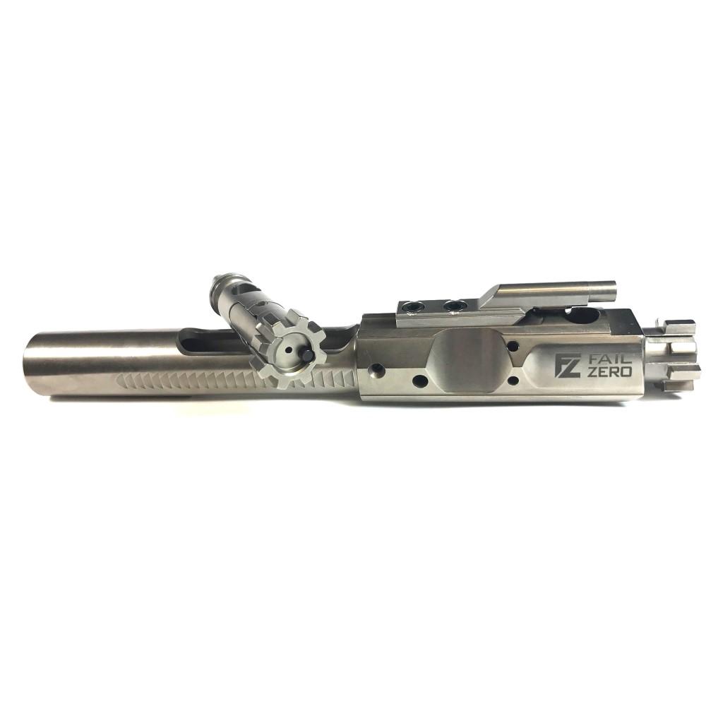 FailZero Bolt Carrier Group DPMS Pattern .308 Silver Nickel Boron