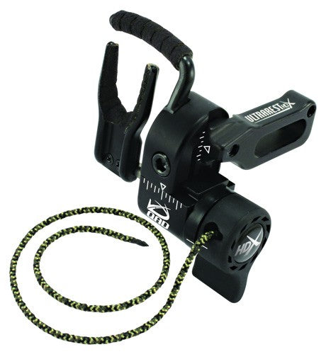 QAD Ultrarest HDX Drop-Away Arrow Rest Black Right Hand