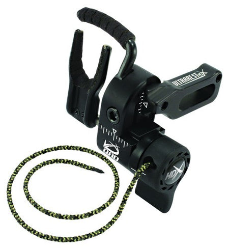 QAD Ultrarest HDX Drop-Away Arrow Rest Black Right Hand