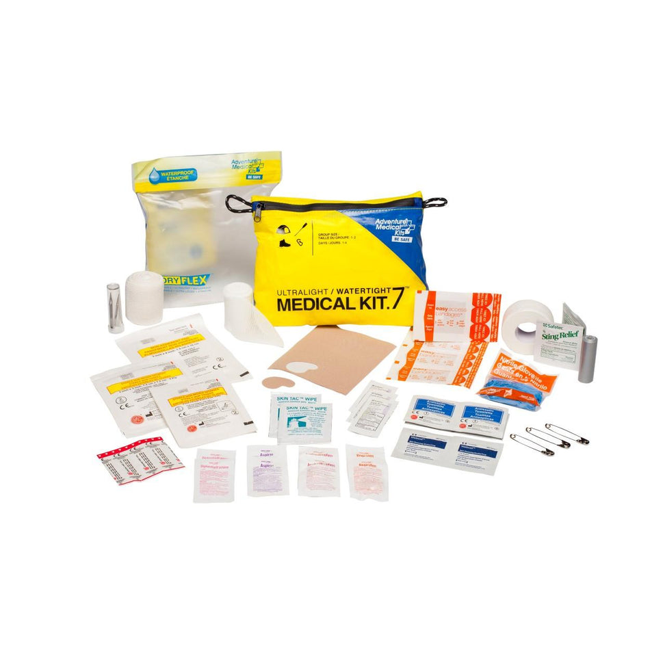 Adventure Medical Kits Ultralight Watertight .7 First Aid Kit for Outdoor Use