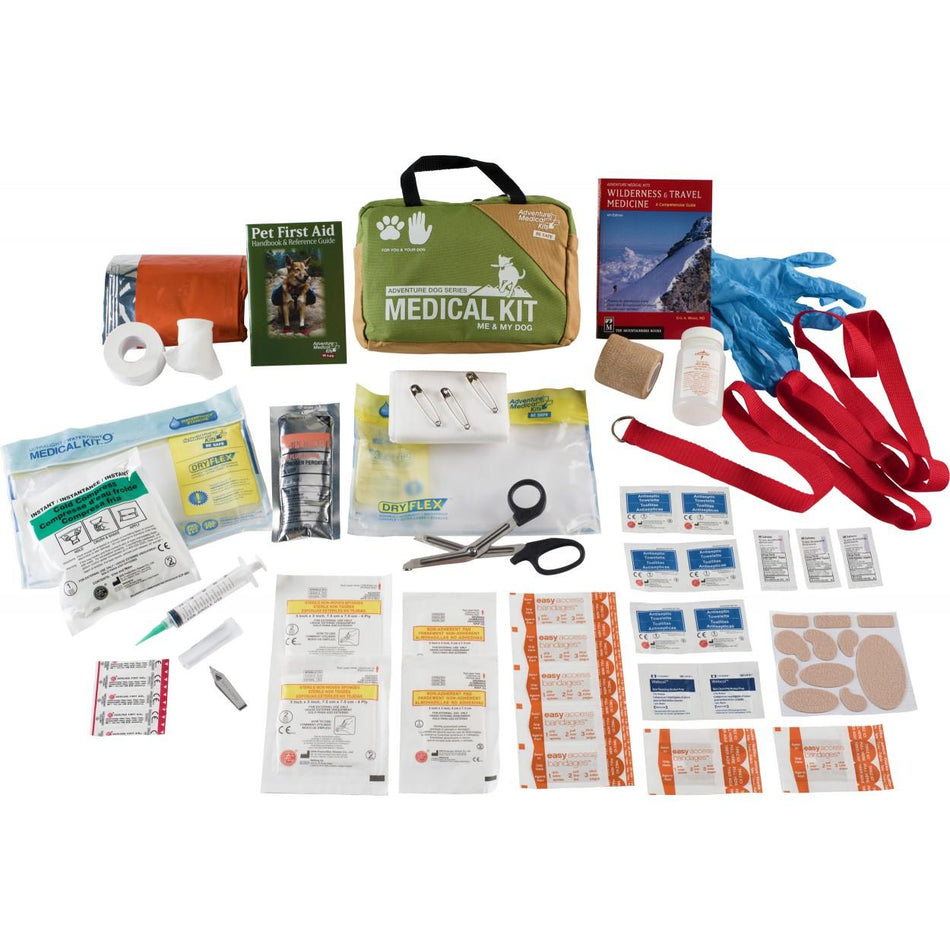 Adventure Medical Kits Me & My Dog First Aid Kit for Human and Canine
