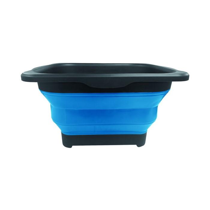 Survive Outdoors Longer Flat Pack Gear Tub Blue Collapsible