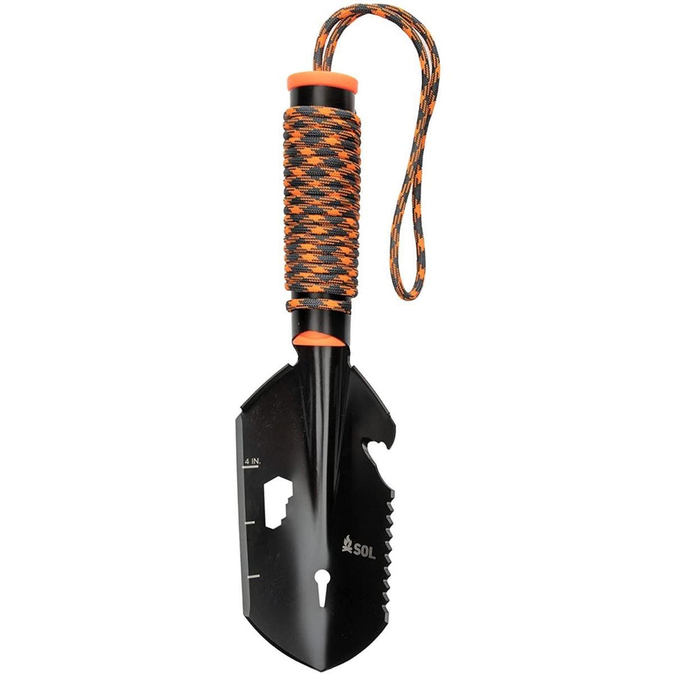 Survive Outdoors Longer SOL Stoke Multi-Tool Survival Shovel