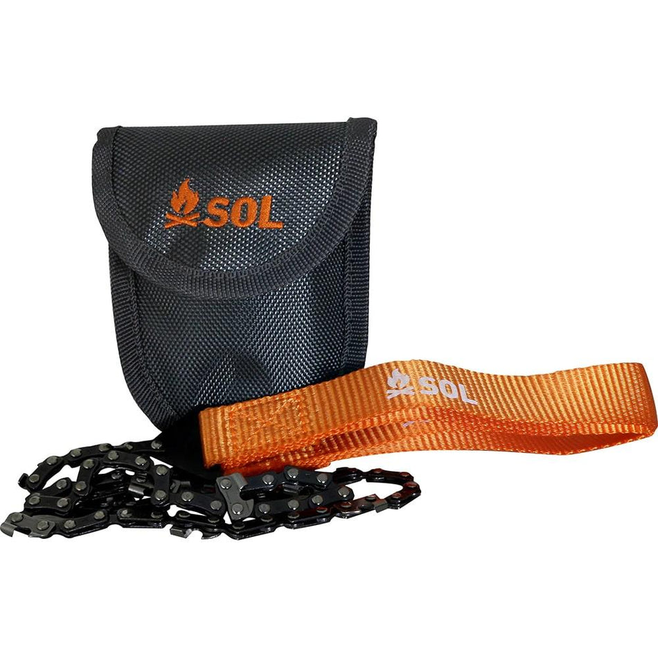 SOL Survive Outdoors Longer Pocket Chain Saw 40" Carbon Steel