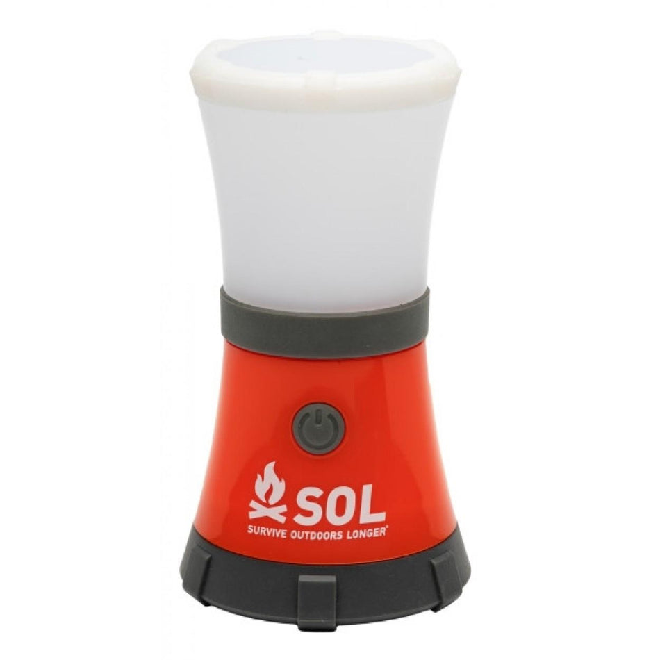 SOL Floating Lantern with Power Bank 240 Lumens Orange Waterproof