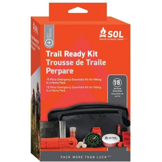 Survive Outdoors Longer Trail Ready Survival Fanny Pack Kit