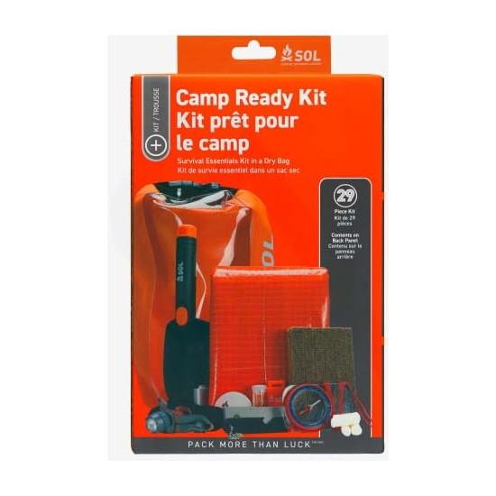 Survive Outdoors Longer 29-Piece Camp Ready Survival Kit
