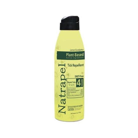 Natrapel Lemon Eucalyptus Plant-Based Tick Repellent Spray 6 oz